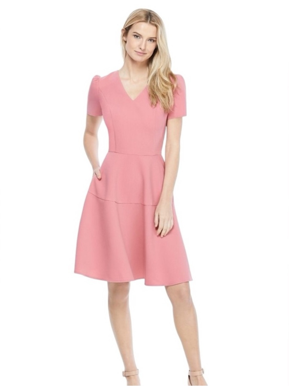 Gal Meets Glam Kate Dress Dusty Rose Pink Color, size 20 NWT